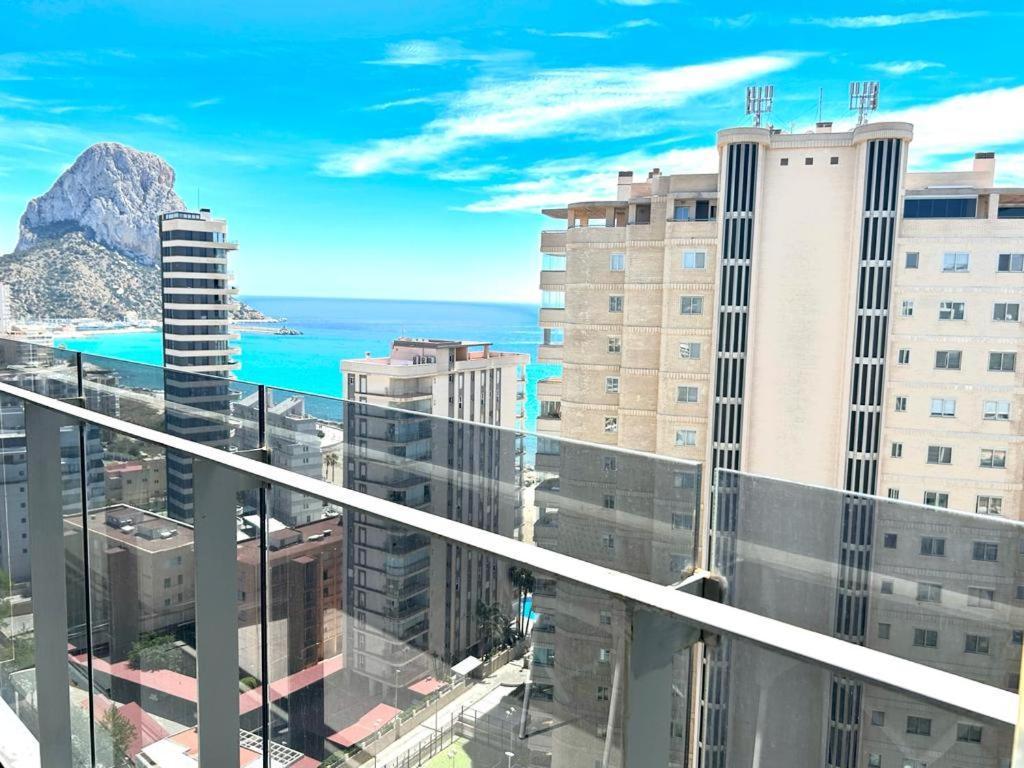 Mirador De Calpe. Apartment With Panoramic Views. Экстерьер фото