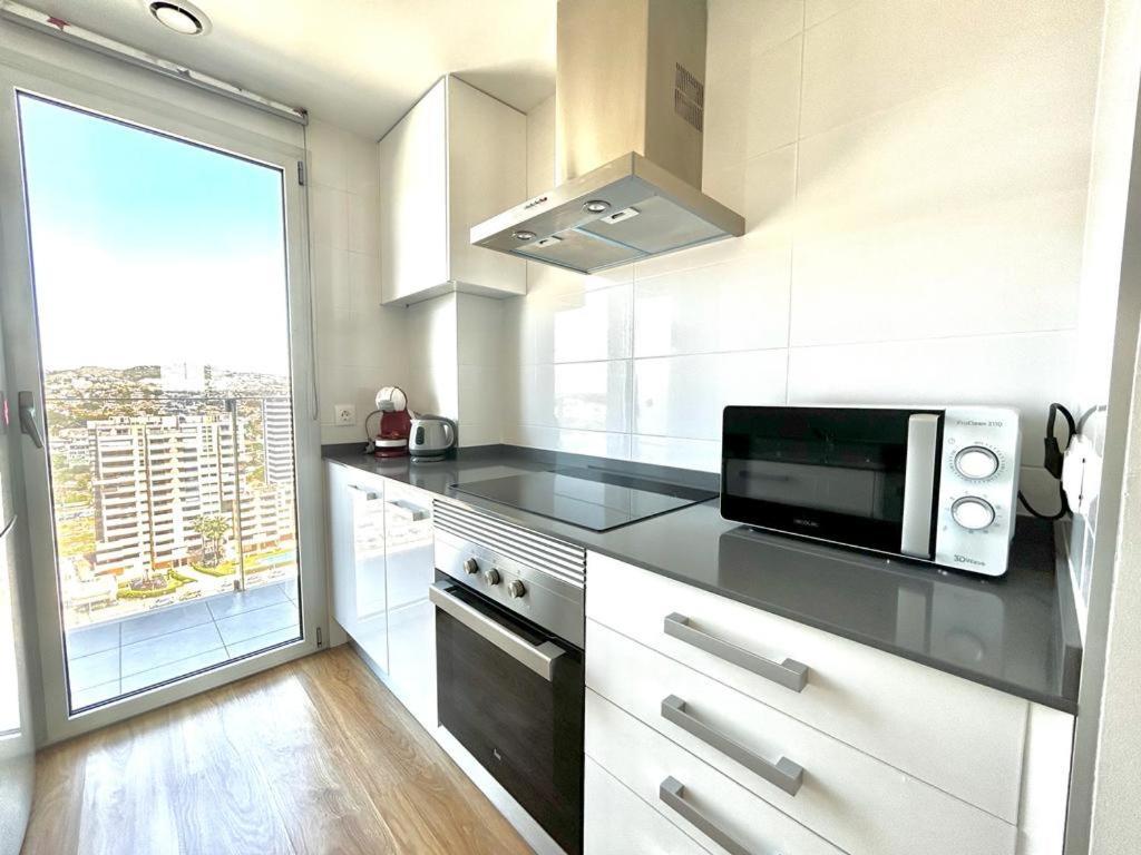 Mirador De Calpe. Apartment With Panoramic Views. Экстерьер фото