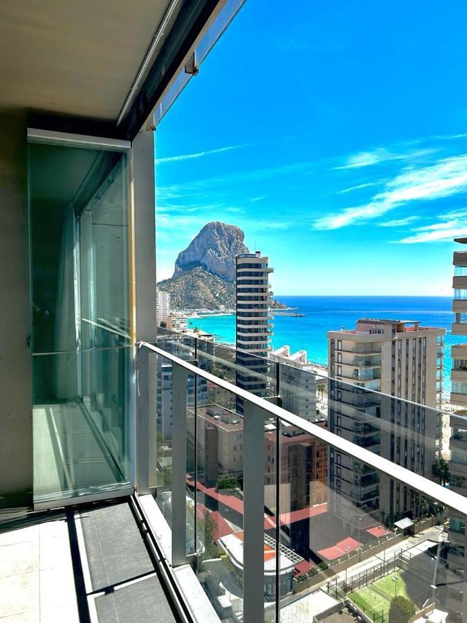 Mirador De Calpe. Apartment With Panoramic Views. Экстерьер фото