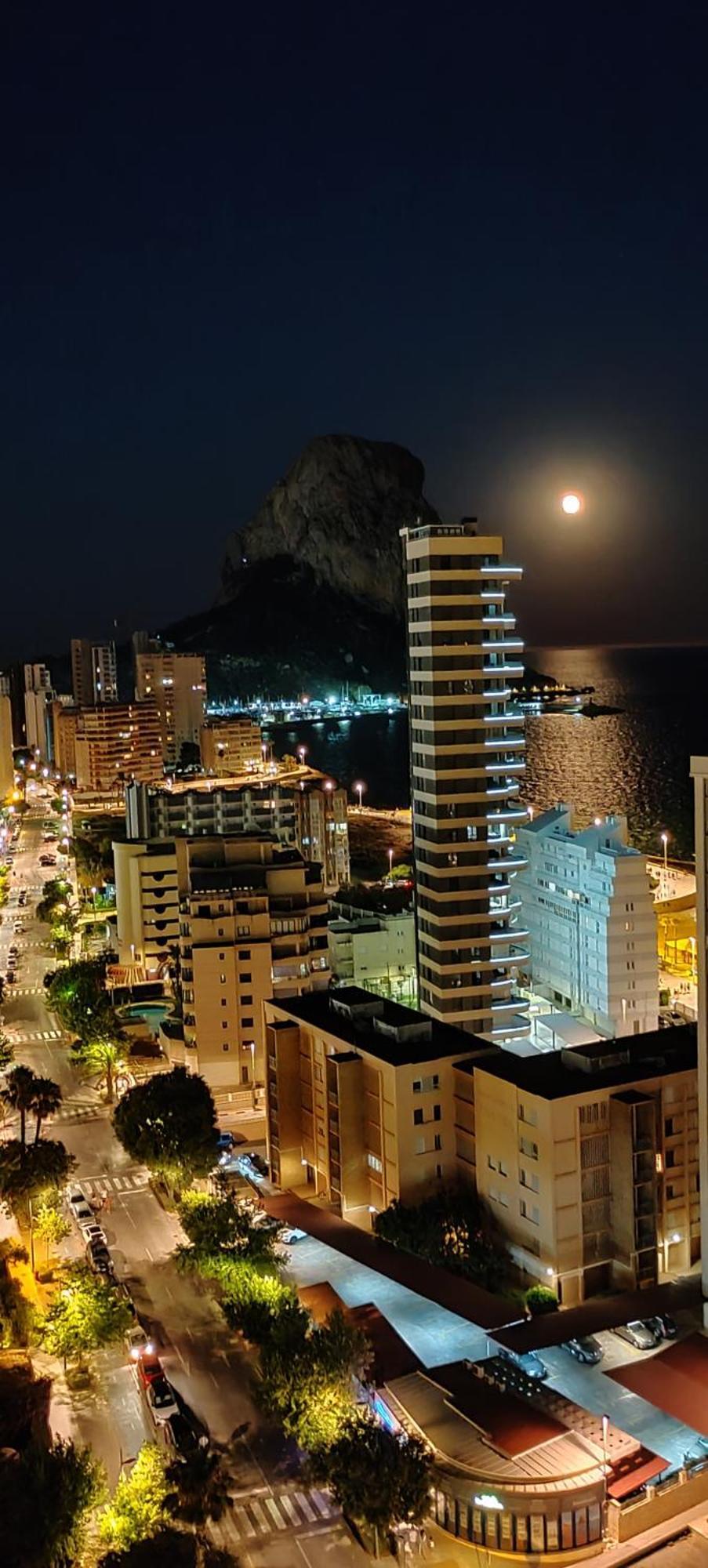 Mirador De Calpe. Apartment With Panoramic Views. Экстерьер фото